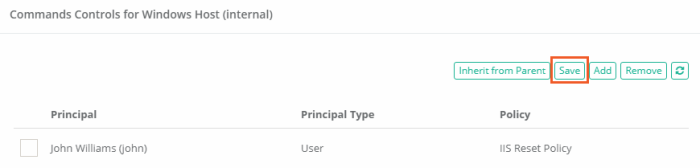 CommandControl-Policy-Assign-Whitelist-Save