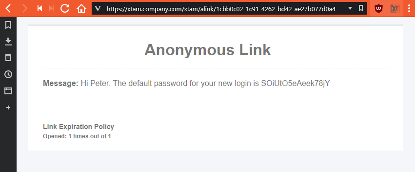 FAQ-Anonymous-Links-Generic-Link-URL