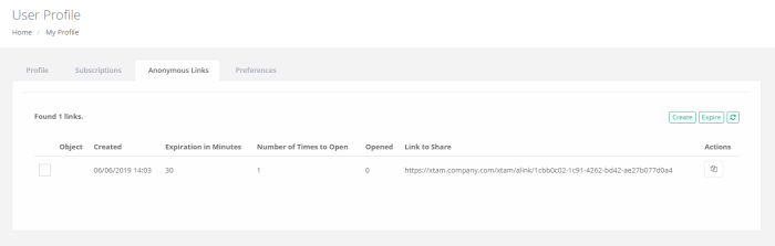 FAQ-Anonymous-Links-My-Profile-Options