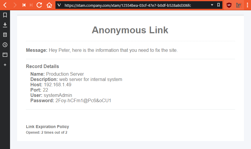 FAQ-Anonymous-Links-Record-Link-URL