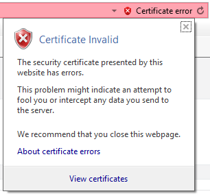 FAQ-Browser-Certificate-Security-Warning