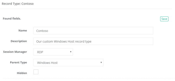 FAQ-Custom-Record-Type