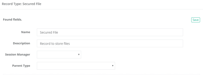 FAQ-CustomRecordType