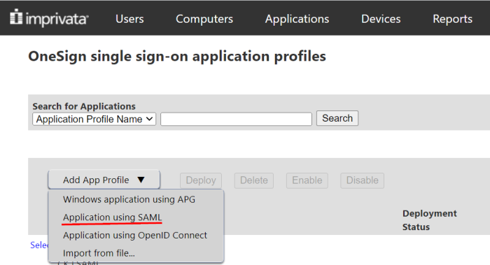 OneSignApplicationSAML.png