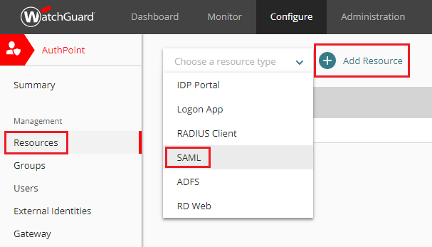 PAM-AuthPoint-SAML-Add-Resource-Button