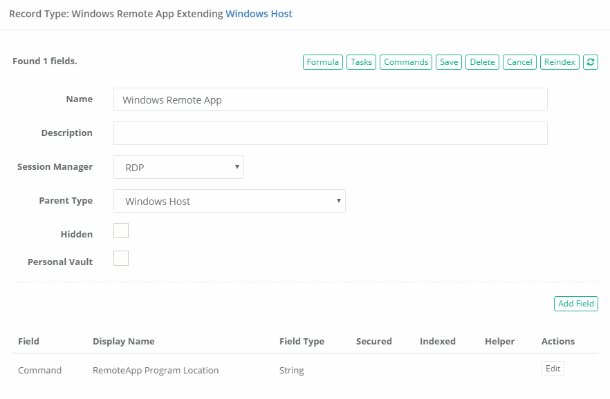 Windows RDS RemoteApp Launcher