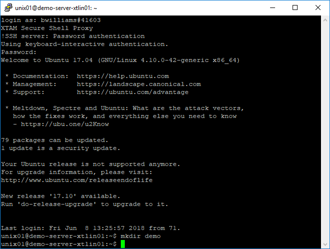 disconnect ssh session putty