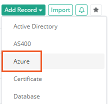 FAQ-AzurePasswordReset-CreateRecord