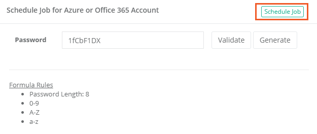 Automatic Rotation and Reset Azure and Office 365 Passwords