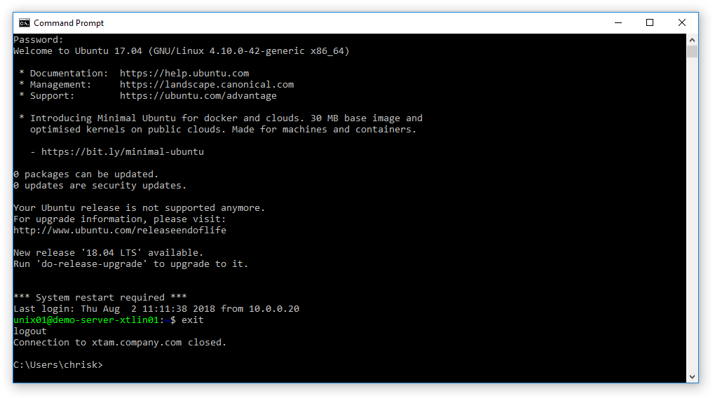 ssh proxy setup