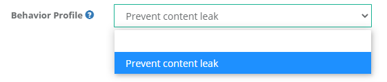 Behavior-Profiles-Binding-Rule Behavior-Profiles-Binding-Rule