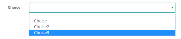FAQ-Fields-Choice