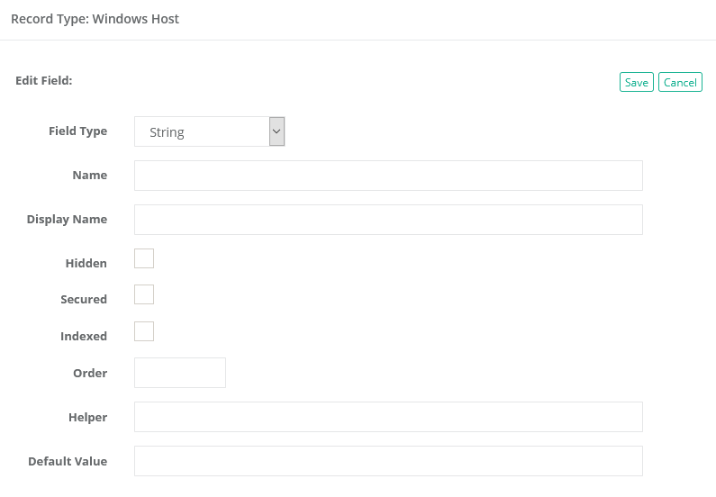 FAQ-Record-Type-Field-Options