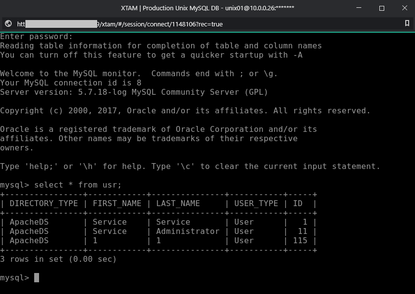 FAQ-Unix-Host-Command-Session
