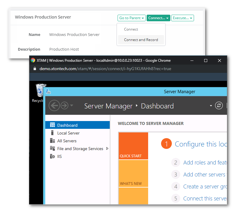 FAQ-XTAM-RDP-Connection-Browser