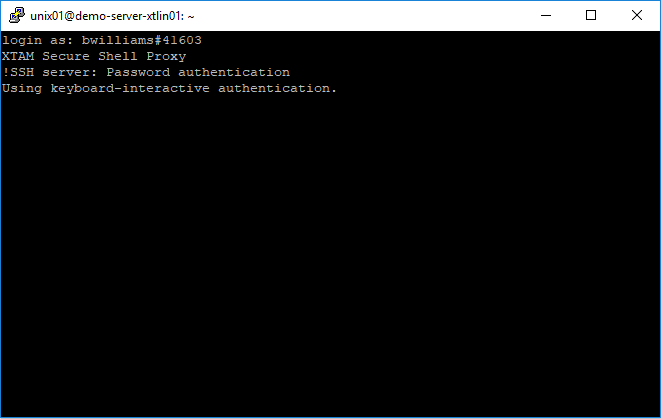 FAQ-XTAM-SSH-PuTTY-AuthBanner