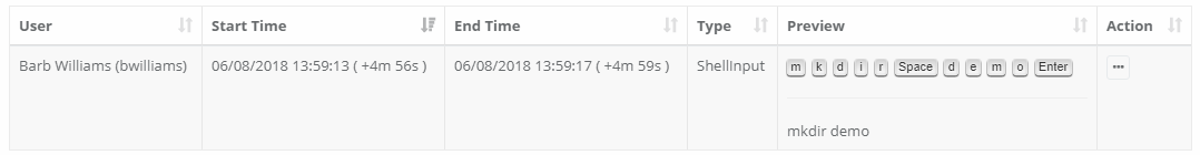 FAQ-XTAM-SSH-Session-Event-Log