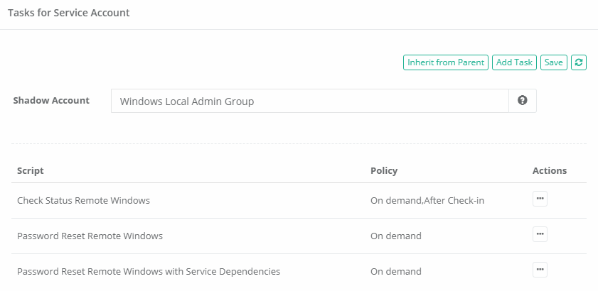Services-Task-Configured