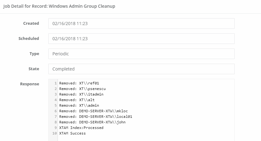 Windows-Group-Cleanup-Job-Details Windows-Group-Cleanup-Job-Details