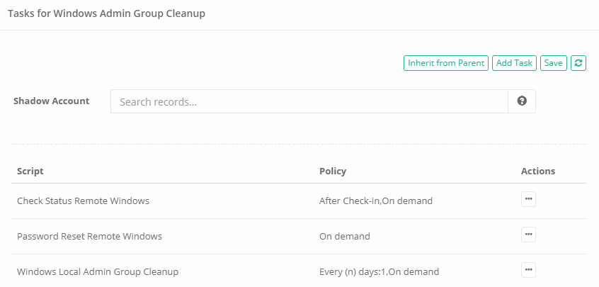 Windows-Group-Cleanup-Task-Configuration