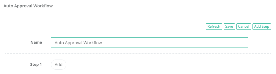 Workflow-Template-Auto-Approval