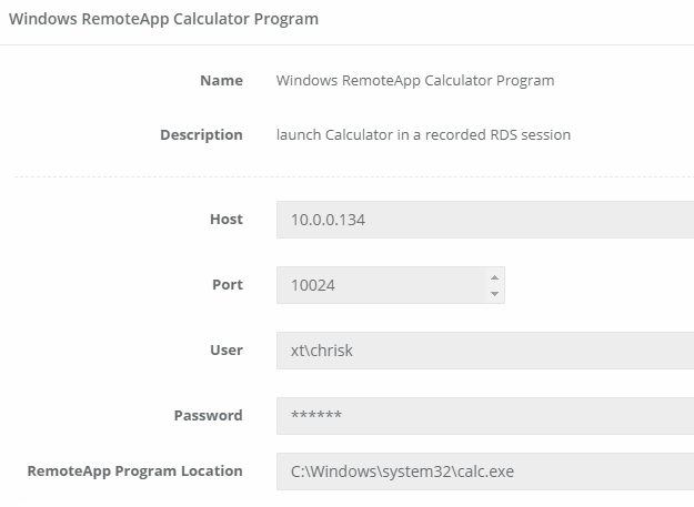 XTAM-RemoteApp-Launch-Record